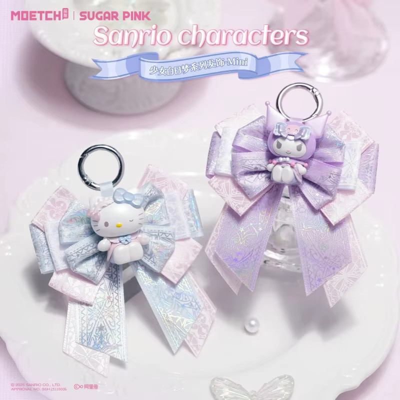 Sanrio Mädchen-Traumserie Haarschmuck Schleifen-Haarspangen, Einzelfigur - Bild 1