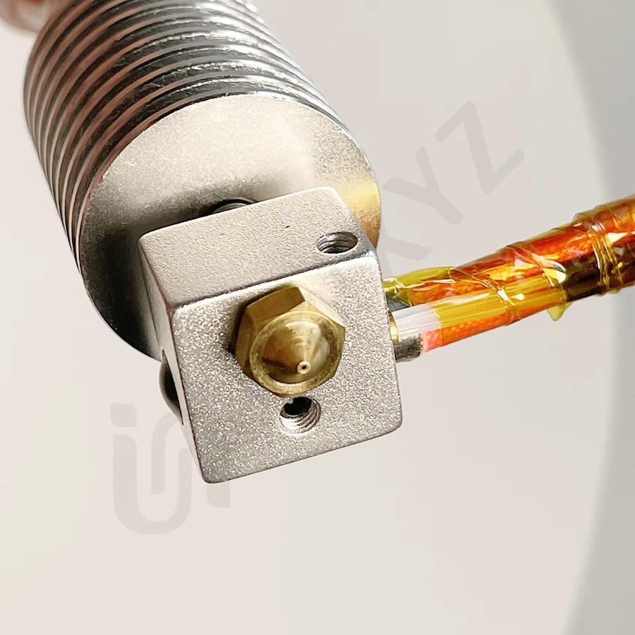 Anycubic Hotend-Heizblock mit J-Kopf Heat Break für I3 Mega S Mega Zero 2.0 Kobra Chiron Vyper 12V 24V - Bild 2