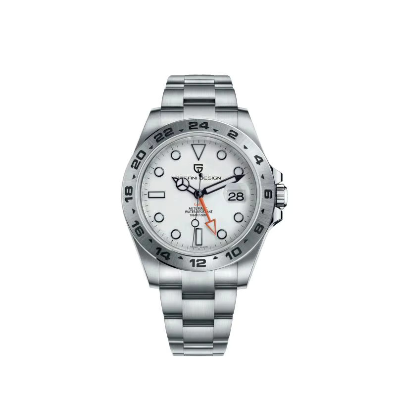 PAGANI DESIGN Armbanduhr Automatik, Edelstahl, 42 mm, Herren - Bild 6