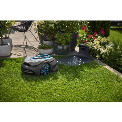 GARDENA Mähroboter smart SILENO sense mit Vision-KI für bis zu 600 m2, Schwarz - Bild 4