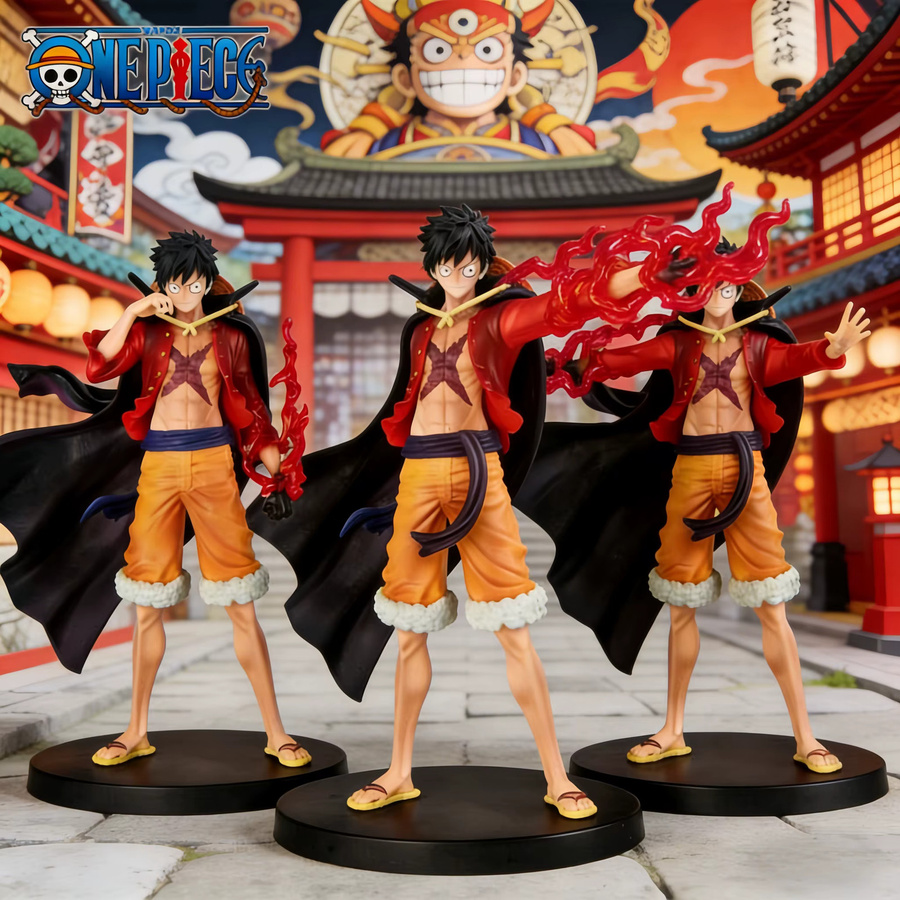Bandai One Piece Luffy Sonnengott Nika, Actionfigur, 17cm, PVC - Bild 2