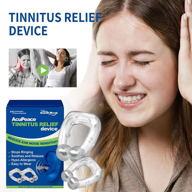 Viele Tinnitus-Relief-Ohrclip, Unisex - Bild 1