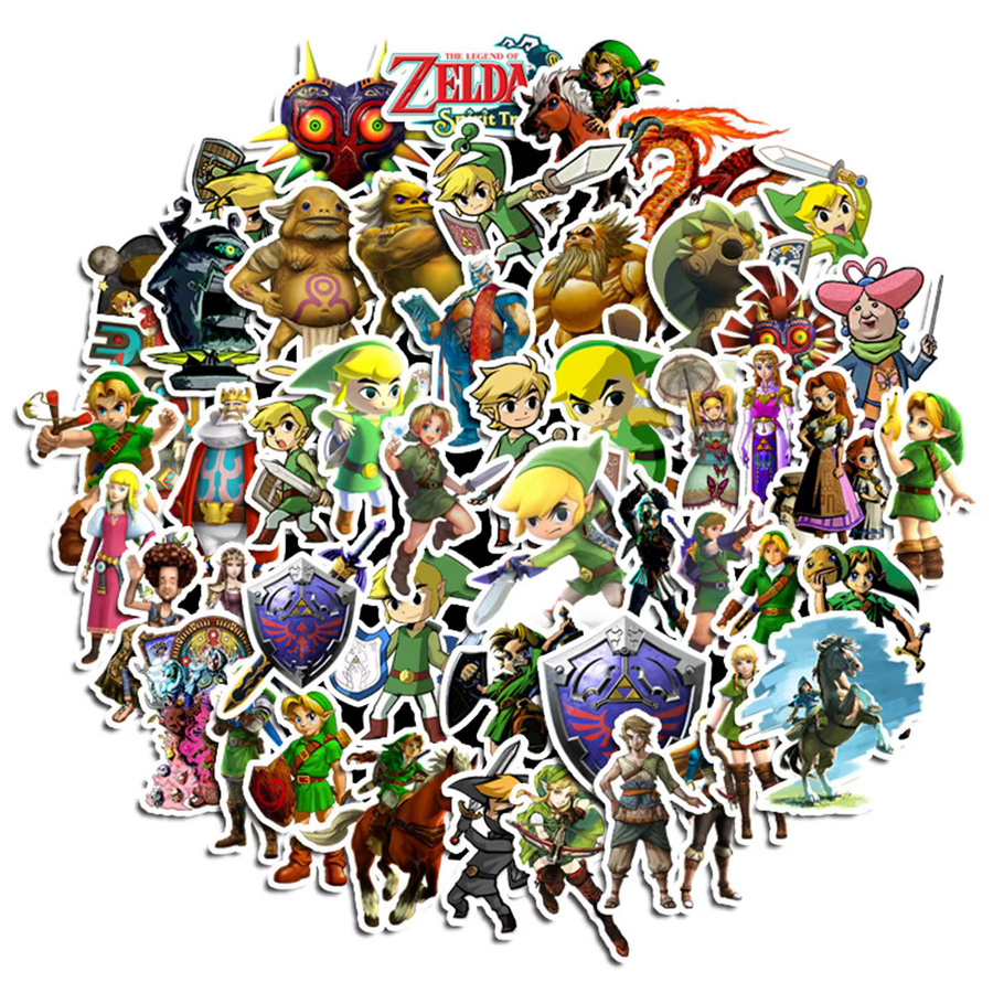 Bandai The Legend of Zelda, Anime-Aufkleber, Zubehör - Bild 2