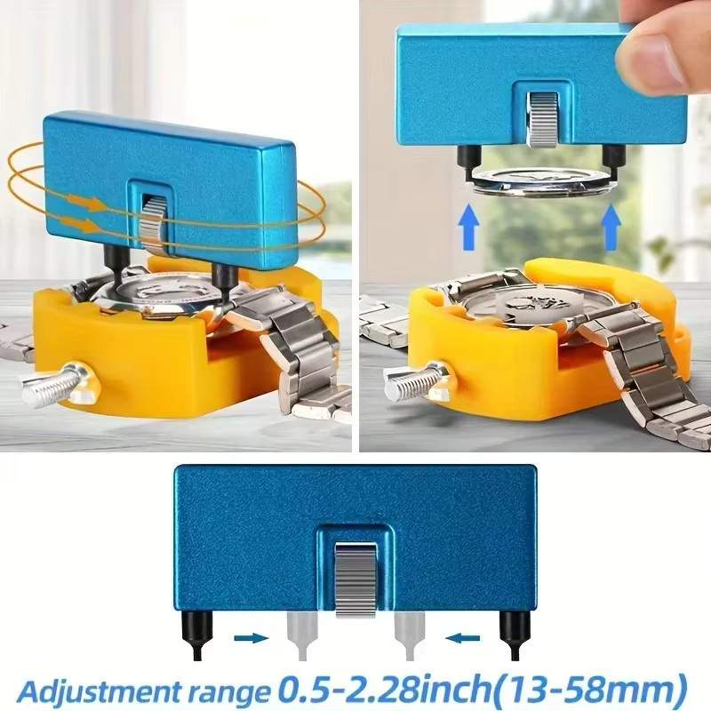 FancyWrist Uhrenbatterie-Ersatzset, 3-in-1-Entferner, Unisex - Bild 2