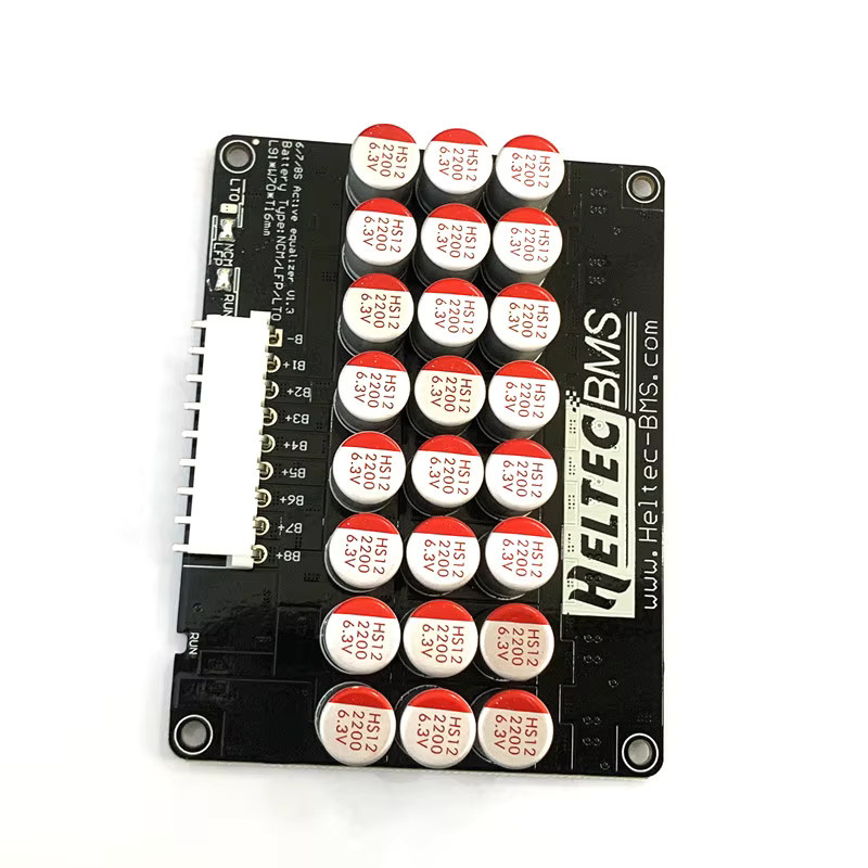 Heltec Aktiver Equalizer Lithium-Batterie-Balancer für LiFePO4 Kondensatoren 3S bis 16S 5A - Bild 2