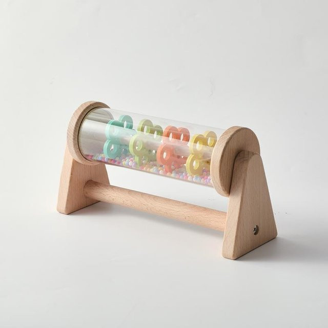 Binchi Outdoor Product Montessori Baby Regenstab Regenbogen, ab 4 Jahre - Bild 1