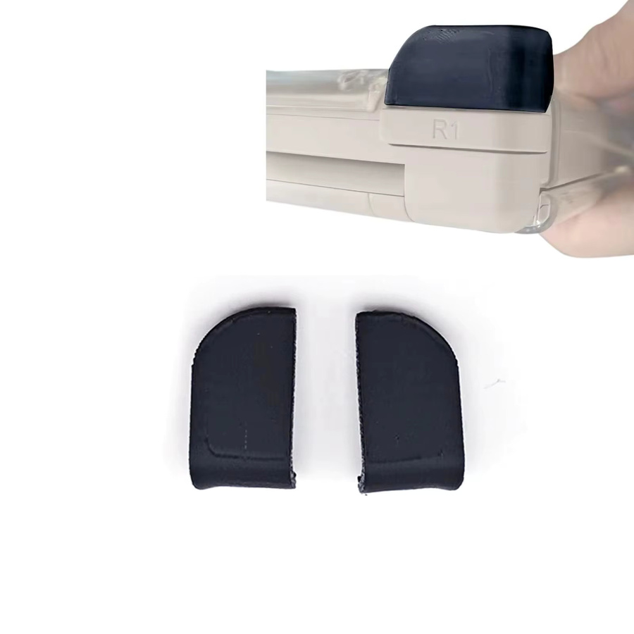 Rutschfeste Silikon-Tastenabdeckungen in Grau für die Handheld-Spielekonsole Ayn Thor - Bild 2