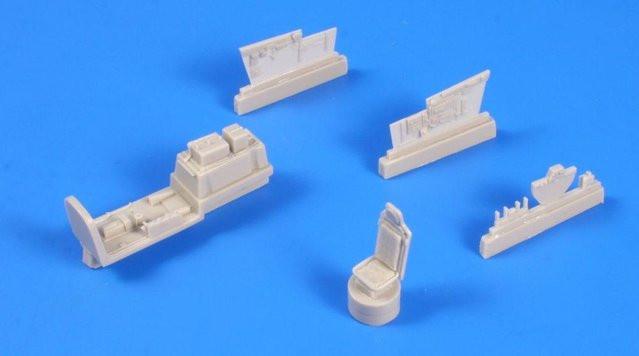 CMK P-51D Mustang Interior Set - Bild 1