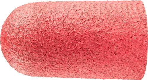 PFERD TOOLS POLICAP Schleifkappe PC Rundkegelform Keramikkorn für Edelstahl, Farbe: Rot, Durchmesser: 21 mm, Höhe: 40 mm, 50 Stück - Bild 1