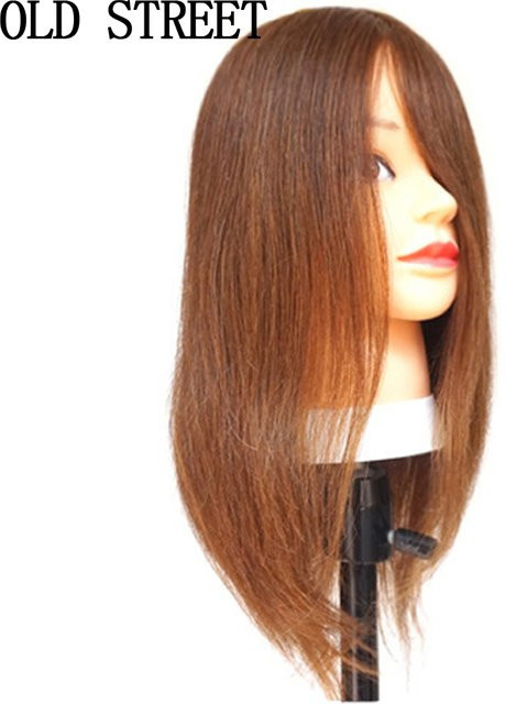 OLD STREET Mannequin-Kopf aus Echthaar, Unisex - Bild 1