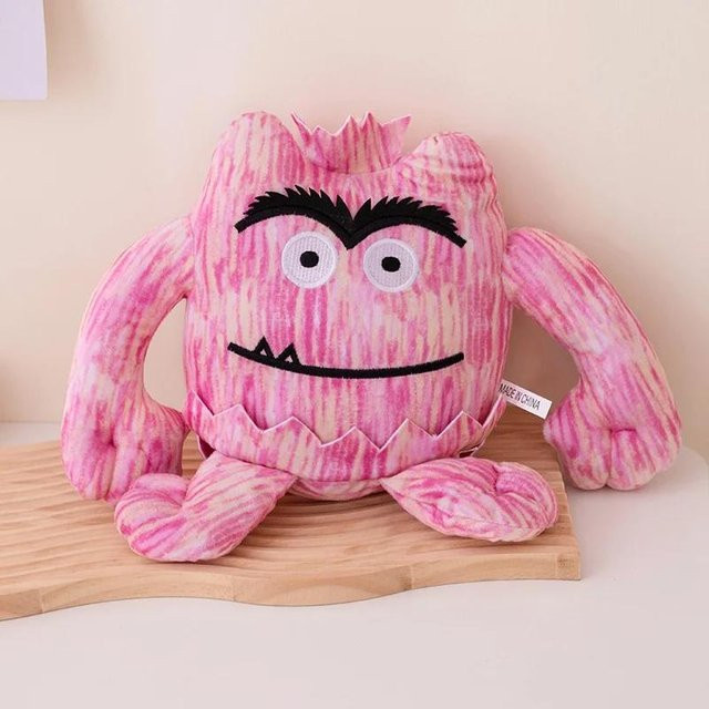 Bai Fen Bai Toys Monster Plüsch, Puppe, 15cm, ab 14 Jahren - Bild 1