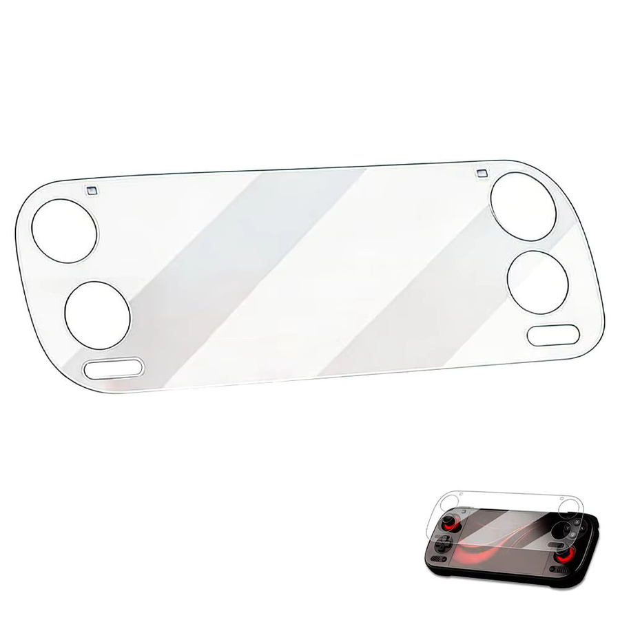 3er-Pack Soft HD Displayschutzfolie für AYN Odin 3 Handheld-Konsole, transparent - Bild 5