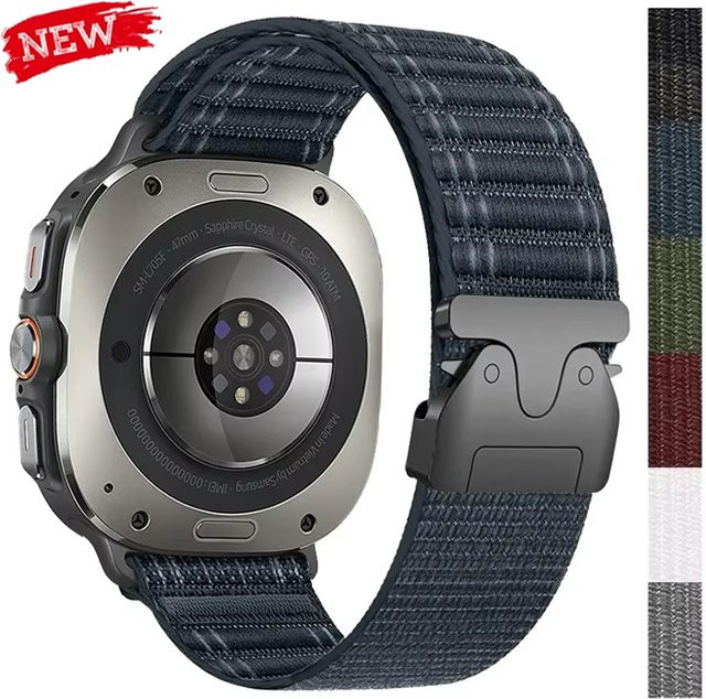 Nylon-Sportarmband für Samsung Galaxy Watch Ultra, 47 mm, Unisex - Bild 1