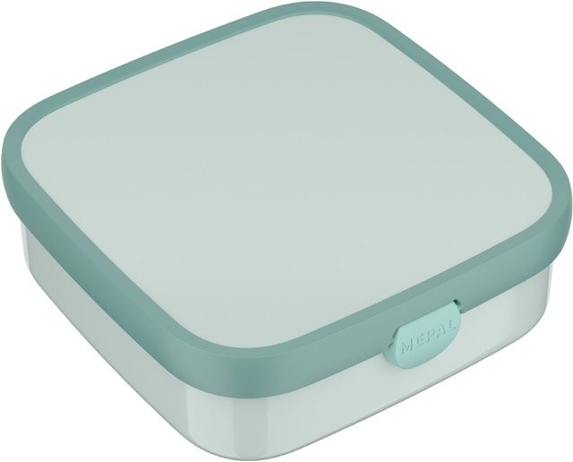 Mepal Brotdose Campus XL Turquoise mit Besteck, 1,3 l - Bild 1