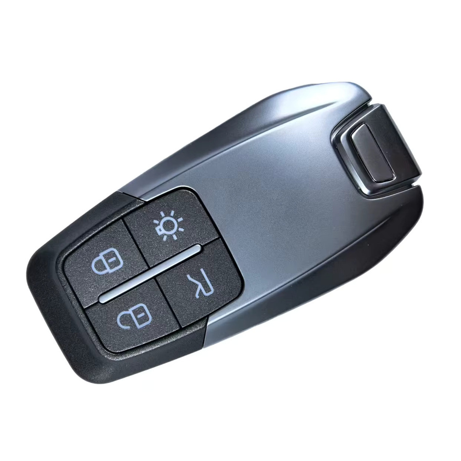 JXKEYS Ersatzgehäuse für Ferrari 458 588 488GTB und LaFerrari mit Schlüsselklinge, 4-Tasten Fernbedienung Shell Case CS094004 - Bild 2