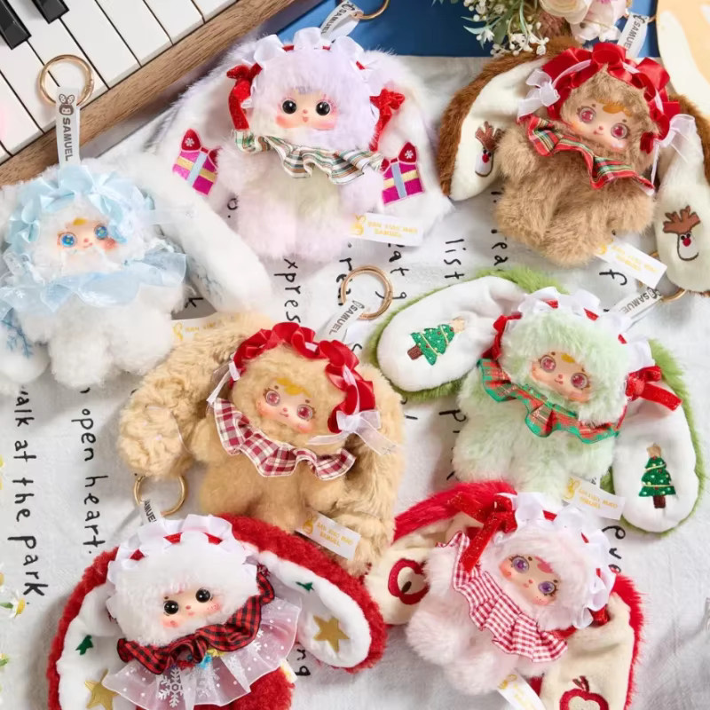 Samuel Snow Night Tea Party-Serie, Vinyl-Plüsch-Blindbox, Tiere - Bild 3