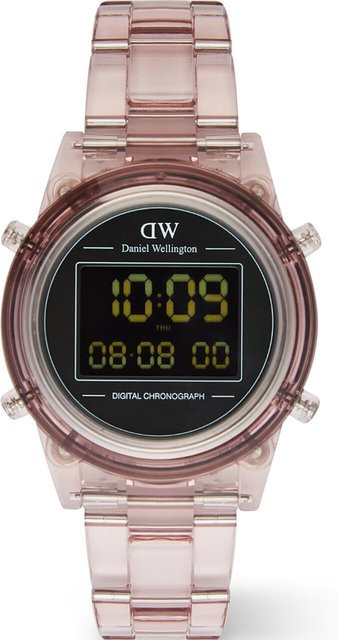 Daniel Wellington Digitaluhr, Quarz, Kunststoff, Grau, 36 mm, Unisex - Bild 1