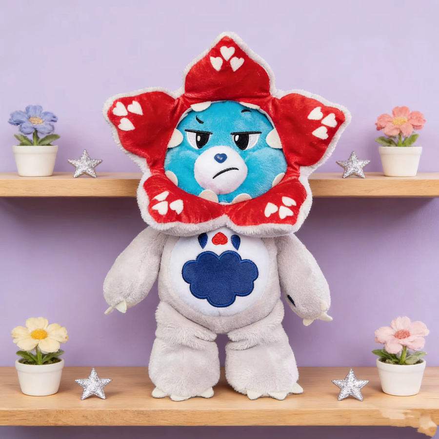 Hot Toys Kannibale Blume Liebe Bär, Plüsch Spielzeug, Bunt / Mehrfarbig - Bild 2