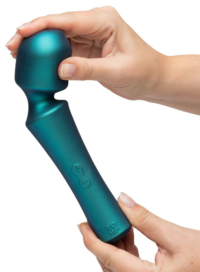 Massagestab ROMP by Womanizer Presto in Grün, B/T/H: 24,5 x 10,0 x 6,0 cm - Bild 4