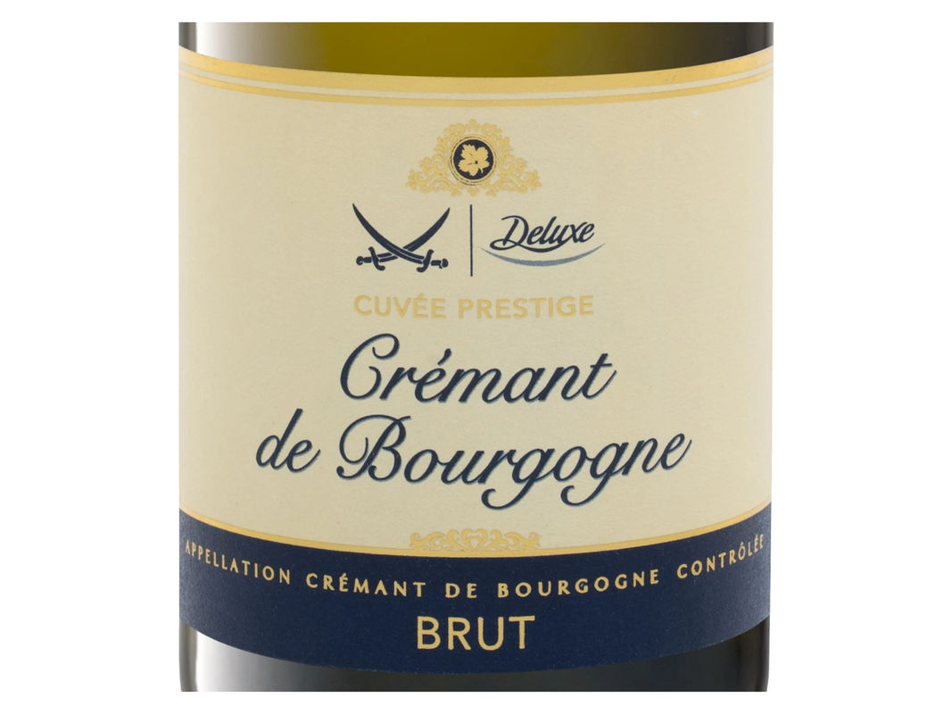 SANSIBAR DELUXE Cuvée Prestige Crémant de Bourgogne AOC brut Schaumwein aus Frankreich, 0,75 l - Bild 2