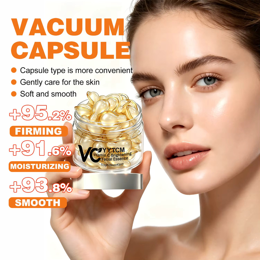 Vitamin C Serum mit Retinol und Hyaluronsäure, Gesicht, Unisex - Bild 3