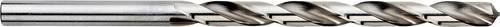 Metabo HSS-G Metall-Spiralbohrer in Silber, Durchmesser: 6,0 mm, Gesamtlänge: 13,9 cm - Bild 1