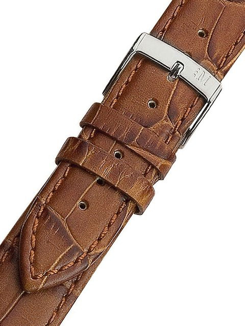 Morellato Uhrenarmband Leder, goldbraun, 14 mm - Bild 1