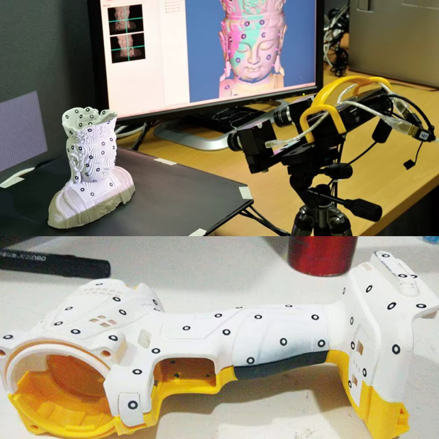Creality 3D-Scan-Markierungspunkte 3/6 mm Tracking Dots für CR-Scan Raptor, Otter und Ferret Pro 3D-Scanner - Bild 3
