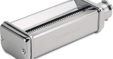 Kenwood Tagliolini-Schneideinsatz KAX982ME in Silber - Bild 1