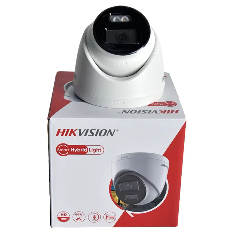 Hikvision ColorVu Smart Hybrid Light IP-Kamera DS-2CD1383G2-LIUF 8MP Netzwerkkamera in Weiß mit integriertem Mikrofon - Bild 5