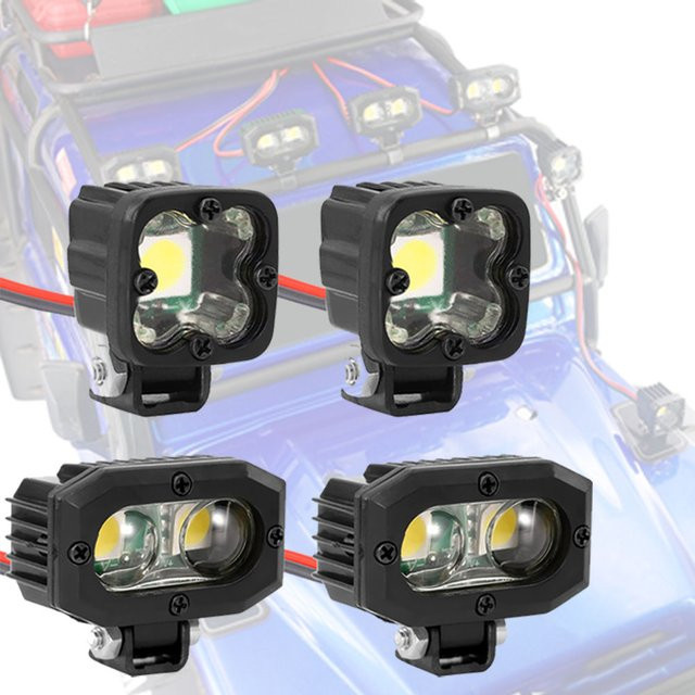 OGRC Crawler Auto Licht, RC LED-Leuchten, RC Scheinwerfer, 1:10, Zubehör - Bild 1