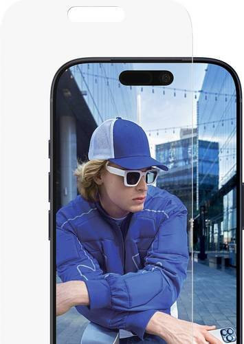PanzerGlass Displayschutzglas für Apple iPhone 17 Pro, transparent - Bild 1