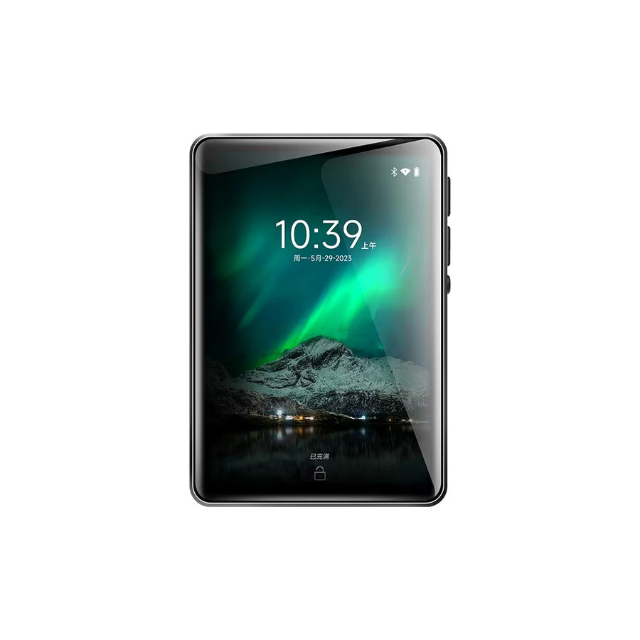 Famue WiFi MP3 MP4-Player mit Bluetooth, Android 10, 2,8 Zoll Display, Schwarz - Bild 5