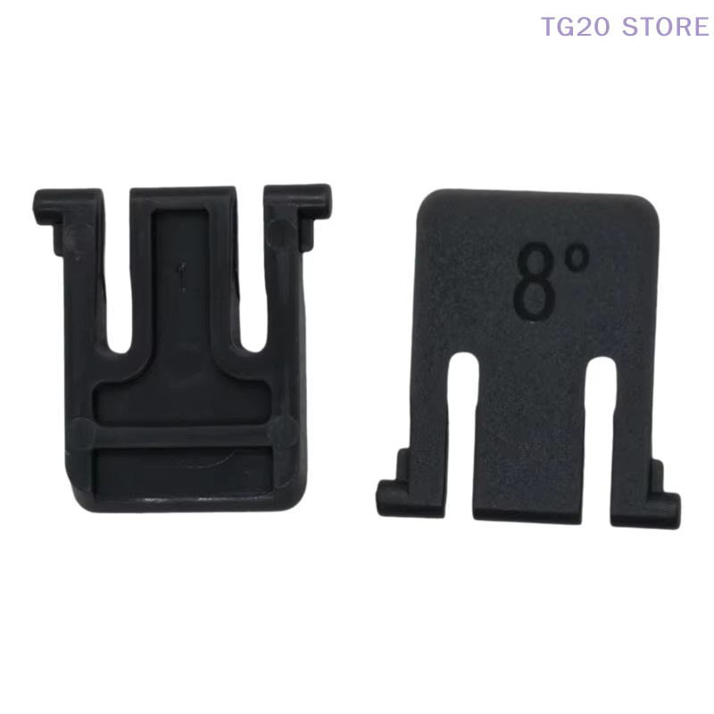2er-Set Tastatur-Halterung Ersatzfüße für Logitech K270 MK270 MK295 MK260 MK275 MK200 - Bild 2
