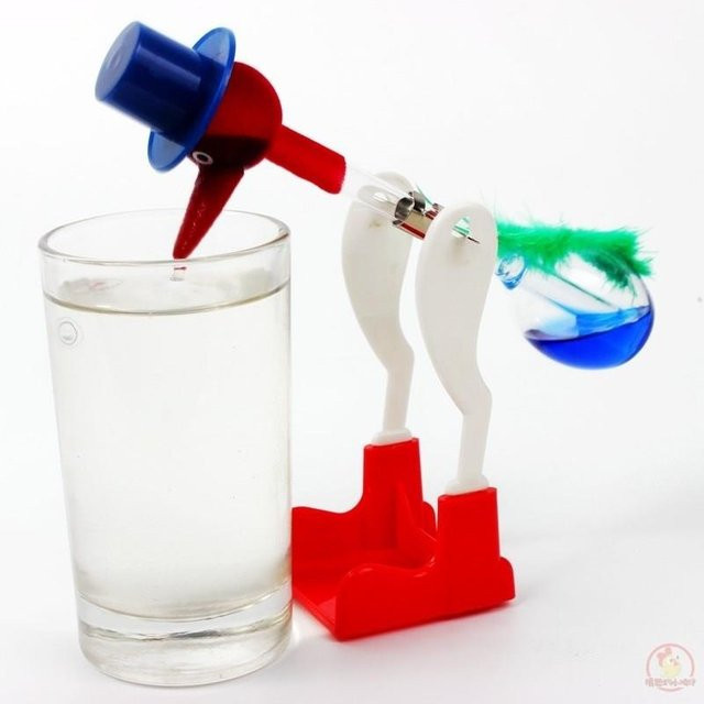 soulbao Magisches Trinkvogelspielzeug, Kinderpuzzle, Physik-Experiment - Bild 1