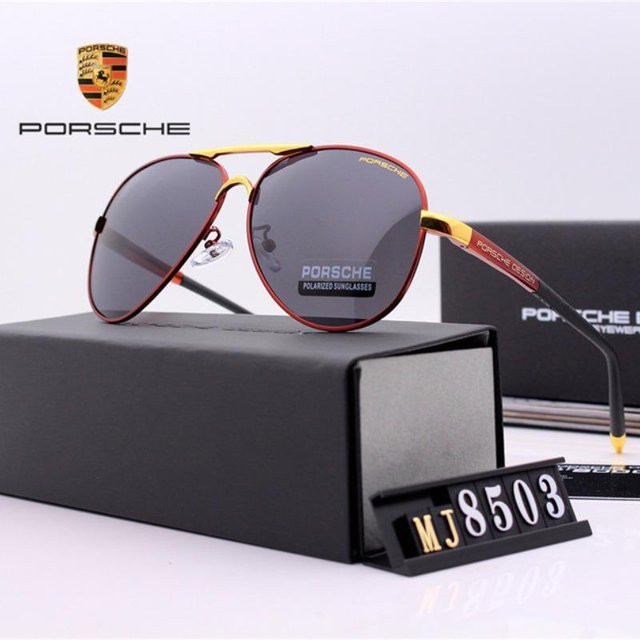 Porsche PQMZ2 Sonnenbrille Aviator, Vollrand, Unisex, grau - Bild 1