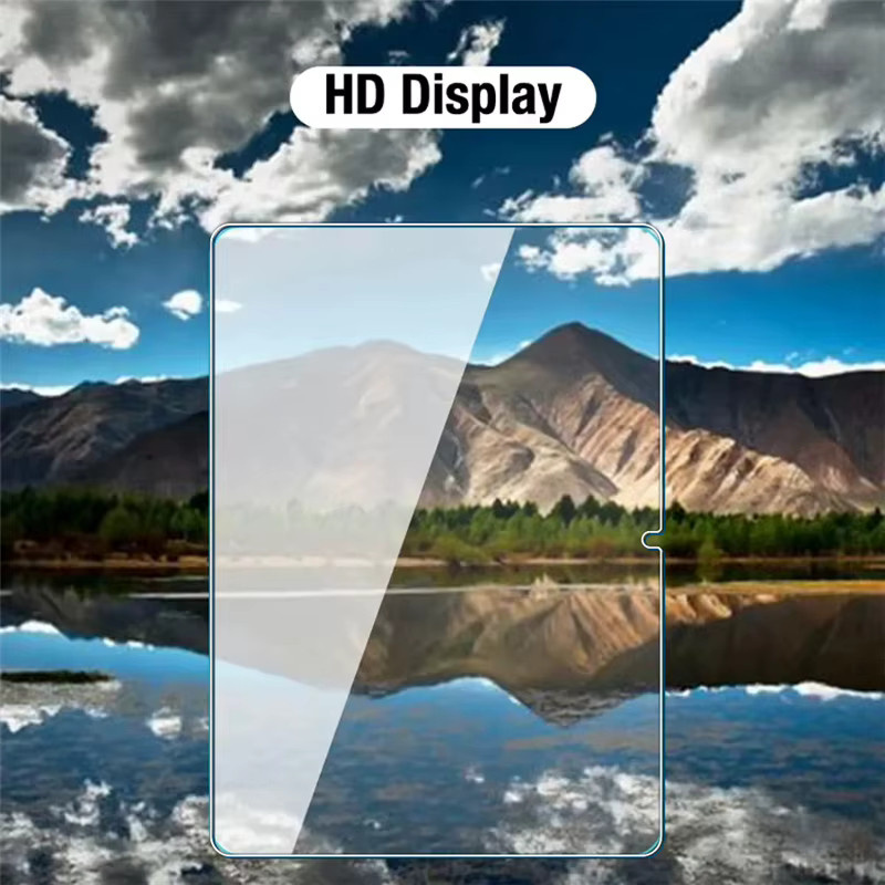 2 Stück Samsung Galaxy Tab A11 Plus A9+ S11 S10 Lite FE Schutzfolie aus gehärtetem Glas, ultraklare HD-Displayschutzfolie, transparent - Bild 2