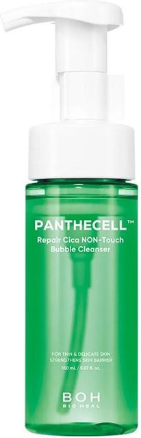 BIO HEAL BOH Panthecell Repair Cica Non-Touch Bubble Cleanser, 150 ml, mit Panthenol - Bild 1