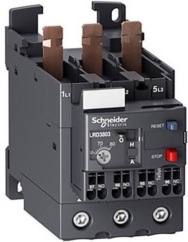 Schneider Electric Motorschutzrelais LRD3803 in Grau - Bild 1