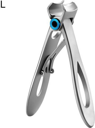 MY BEAUTY NAIL Nagelschneider, Edelstahl, Silber, Unisex - Bild 1