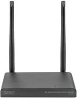 Digitus DS-55329 HDMI Funk-Empfänger für 4K UHD mit 4-fach Multi Viewer in Schwarz - Bild 1