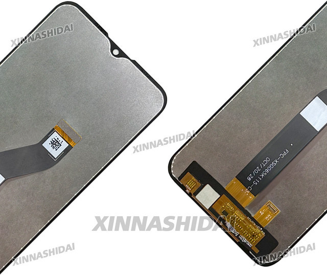 Motorola Moto G8 Power Lite Ersatz LCD-Display mit Touchscreen-Digitizer, 6,5 Zoll, Schwarz - Bild 1