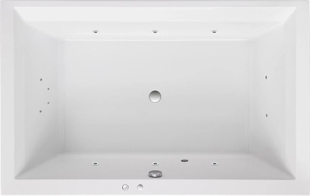Whirlpool Ottofond Space Komfort in Weiß B: 190 cm, T: 120 cm - Bild 1