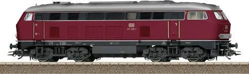 Märklin Diesellok BR 217, H0, 1:87, Metall, Rot, Braun - Bild 1