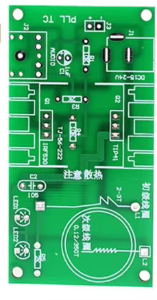 HESAI Mini-Musikspule Plasma-Lautsprecher DIY-Kit mit 15W Tesla-Drahtloser Übertragung für DC 15-24V - Bild 3