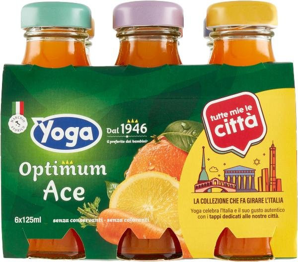 ace Multivitamin-Saft, 6 x 0,125 l - Bild 1