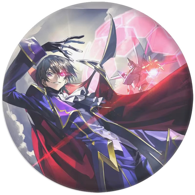 Lelouch Lamperouge Pin Abzeichen, Metall Abzeichen, Brosche - Bild 2