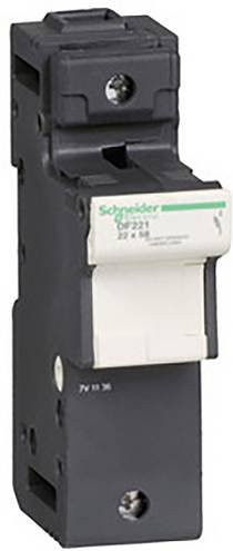 Schneider Electric DF221 Sicherungshalter, 6 Stück, grau - Bild 1