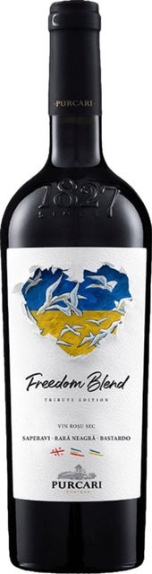 Chateau Purcari Freedom Blend Rotwein, Saperavi, 2023, Ștefan Vodă, trocken, 0,75 l - Bild 1