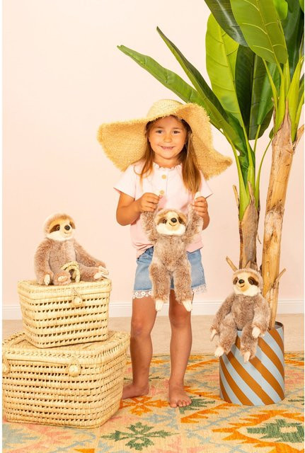 Hermann Teddy Collection Faultier, Kuscheltier, 34cm, ab 0 Jahre - Bild 1